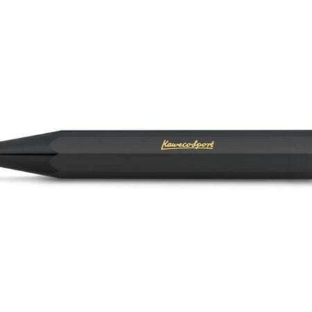KAWECO CSBP-BK Ballpoint Pen, Oil-based, Classic, Sports, Black - Image 2